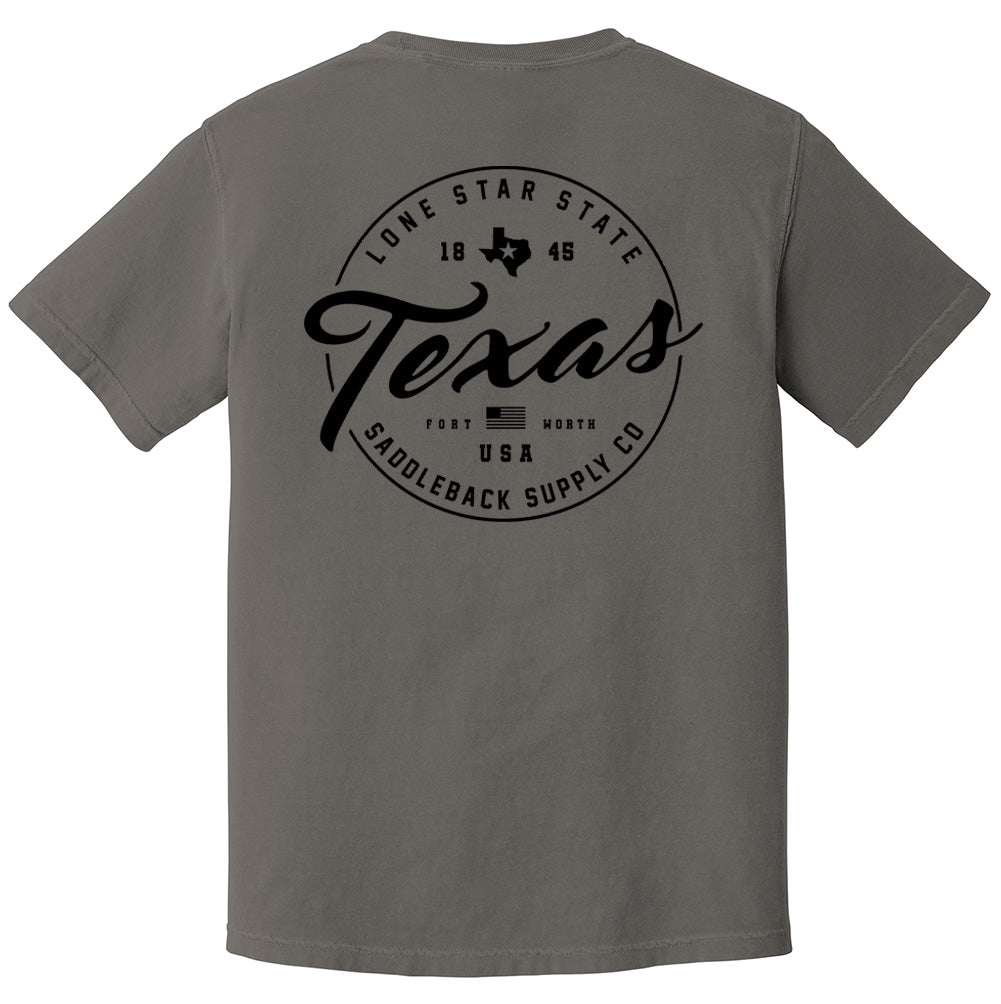 Saddleback Ol' Texas Pigment Tee - Angler's Pro Tackle & Outdoors
