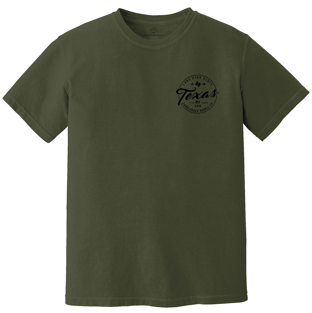 Saddleback Ol' Texas Pigment Tee - Angler's Pro Tackle & Outdoors