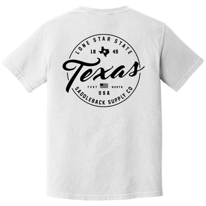 Saddleback Ol' Texas Pigment Tee - Angler's Pro Tackle & Outdoors