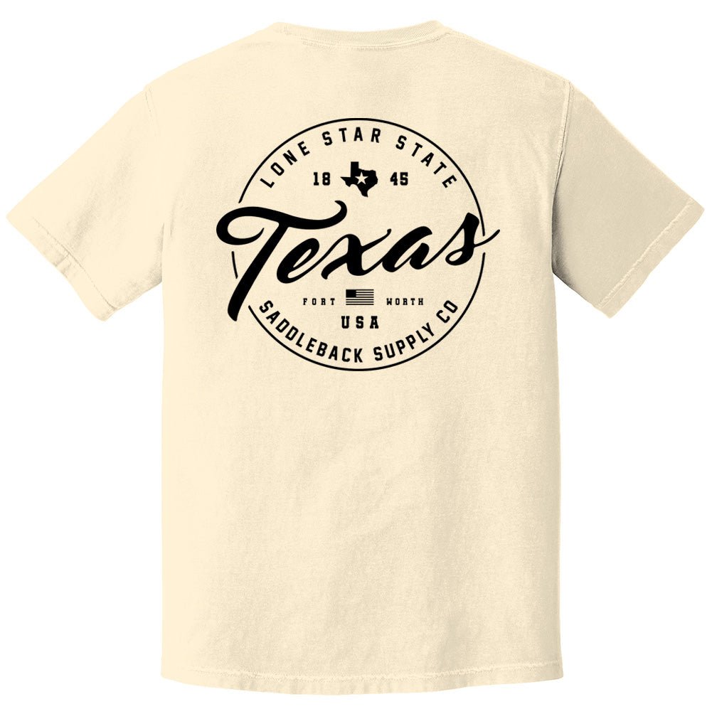 Saddleback Ol' Texas Pigment Tee - Angler's Pro Tackle & Outdoors