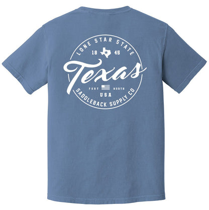 Saddleback Ol' Texas Pigment Tee - Angler's Pro Tackle & Outdoors