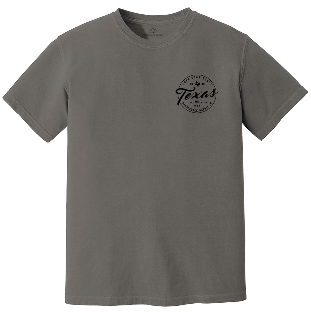 Saddleback Ol' Texas Pigment Tee - Angler's Pro Tackle & Outdoors