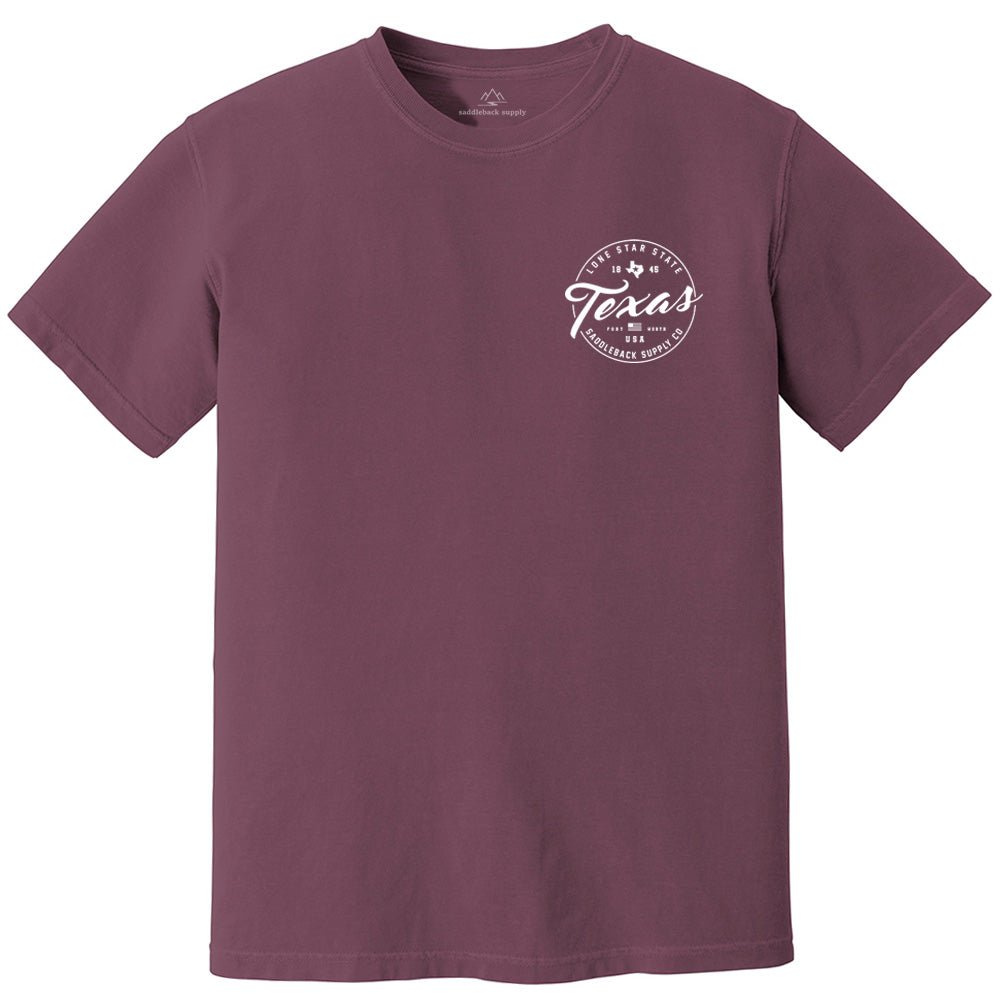 Saddleback Ol' Texas Pigment Tee - Angler's Pro Tackle & Outdoors