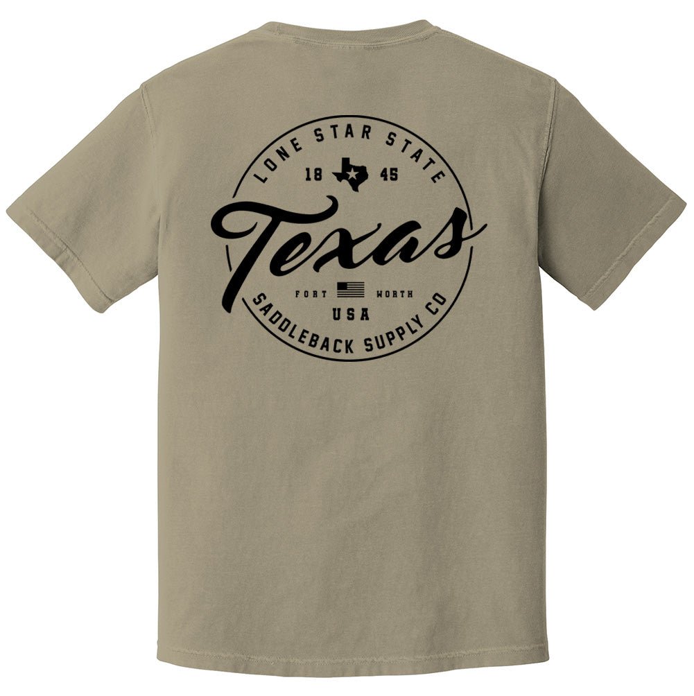 Saddleback Ol' Texas Pigment Tee - Angler's Pro Tackle & Outdoors