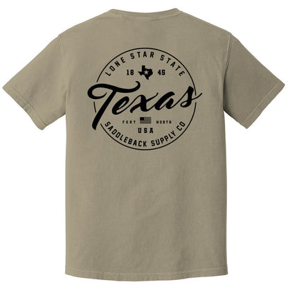 Saddleback Ol' Texas Pigment Tee - Angler's Pro Tackle & Outdoors