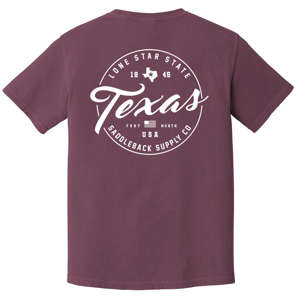 Saddleback Ol' Texas Pigment Tee - Angler's Pro Tackle & Outdoors