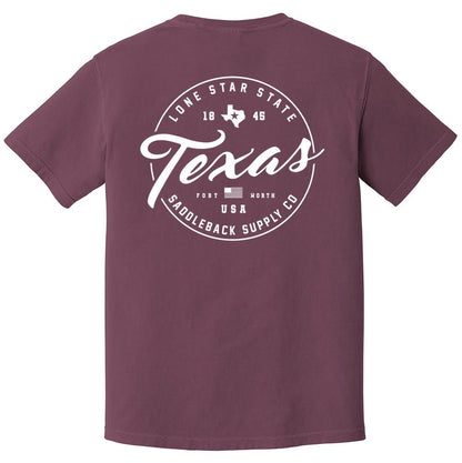 Saddleback Ol' Texas Pigment Tee - Angler's Pro Tackle & Outdoors