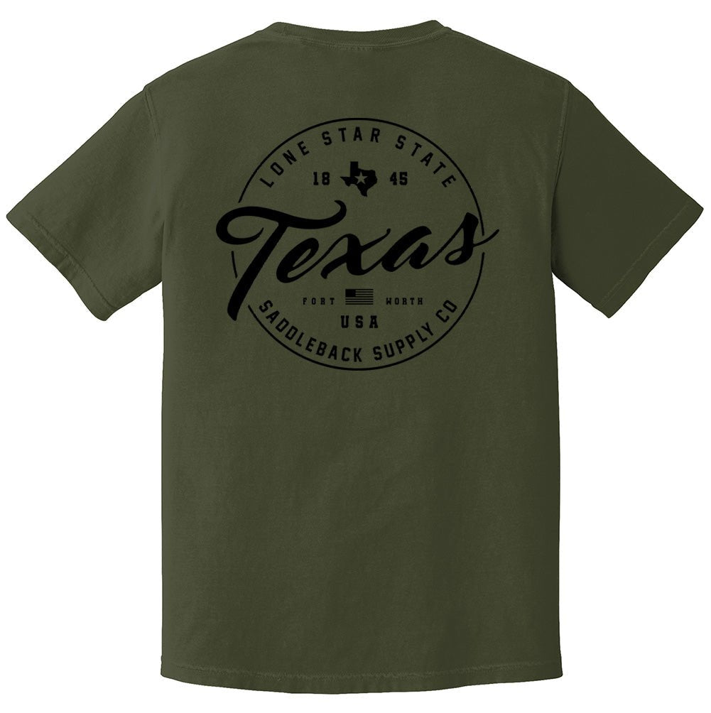 Saddleback Ol' Texas Pigment Tee - Angler's Pro Tackle & Outdoors