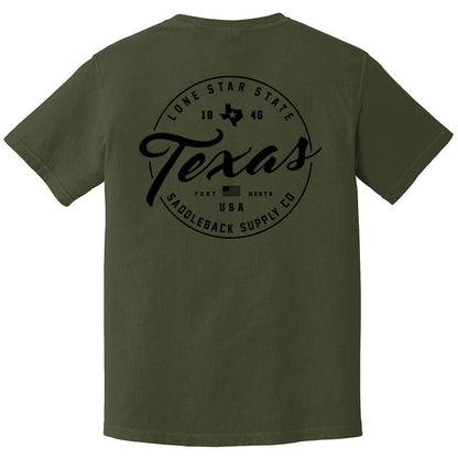 Saddleback Ol' Texas Pigment Tee - Angler's Pro Tackle & Outdoors