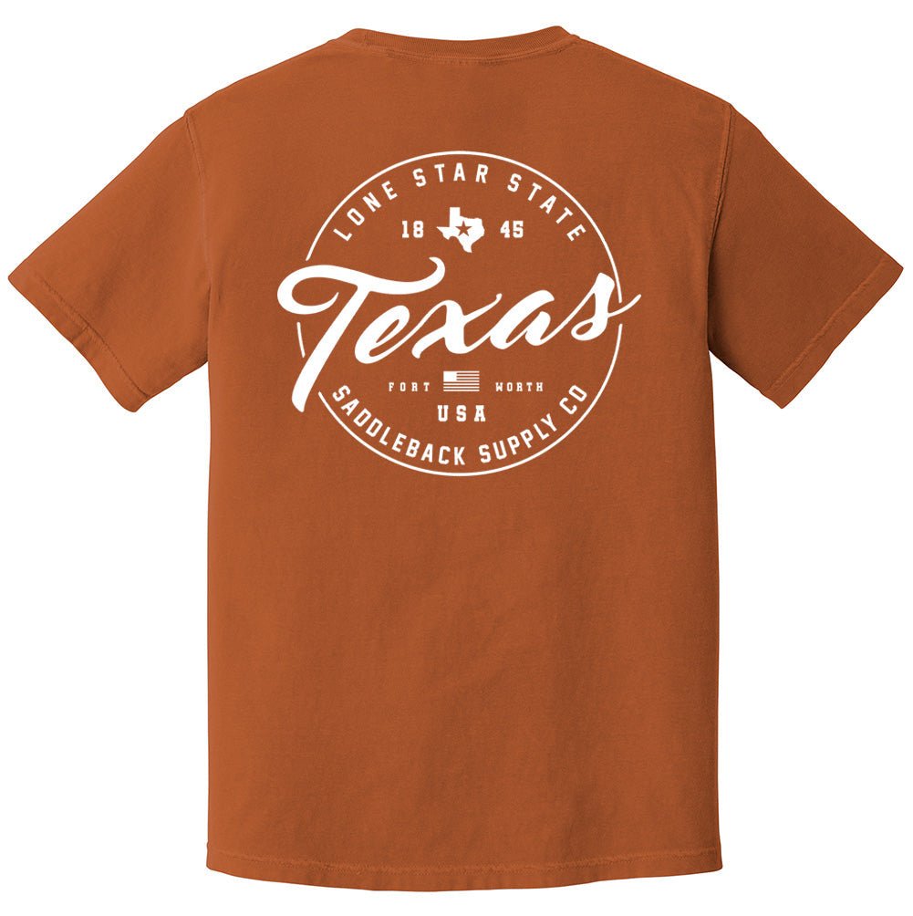 Saddleback Ol' Texas Pigment Tee - Angler's Pro Tackle & Outdoors