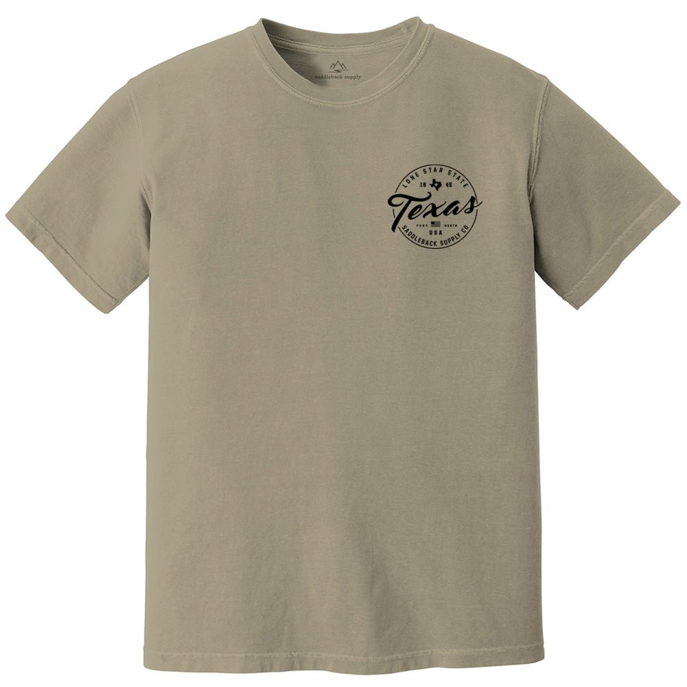 Saddleback Ol' Texas Pigment Tee - Angler's Pro Tackle & Outdoors