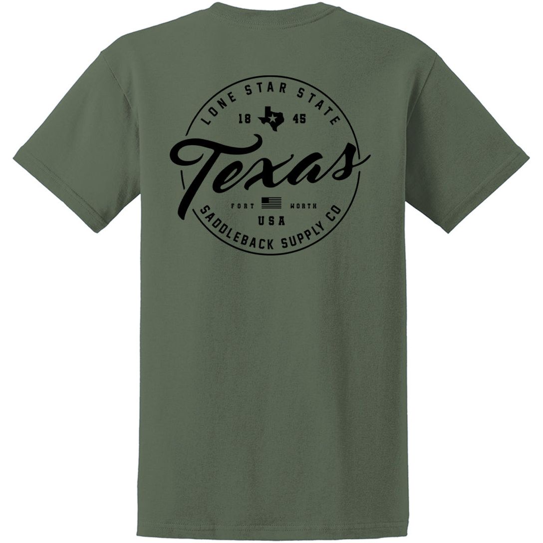 Saddleback Ol' Texas Tee - Angler's Pro Tackle & Outdoors