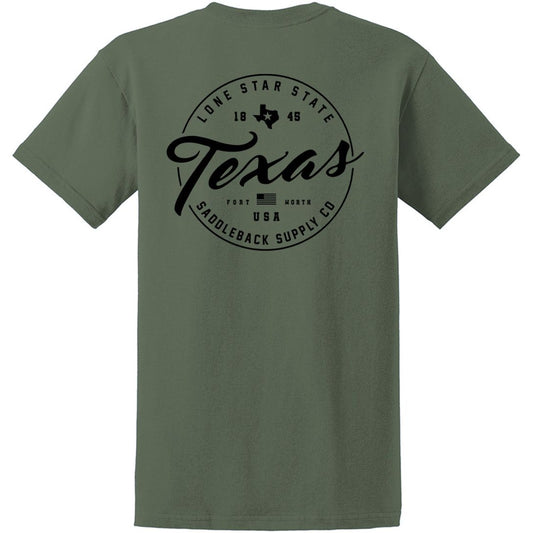 Saddleback Ol' Texas Tee - Angler's Pro Tackle & Outdoors
