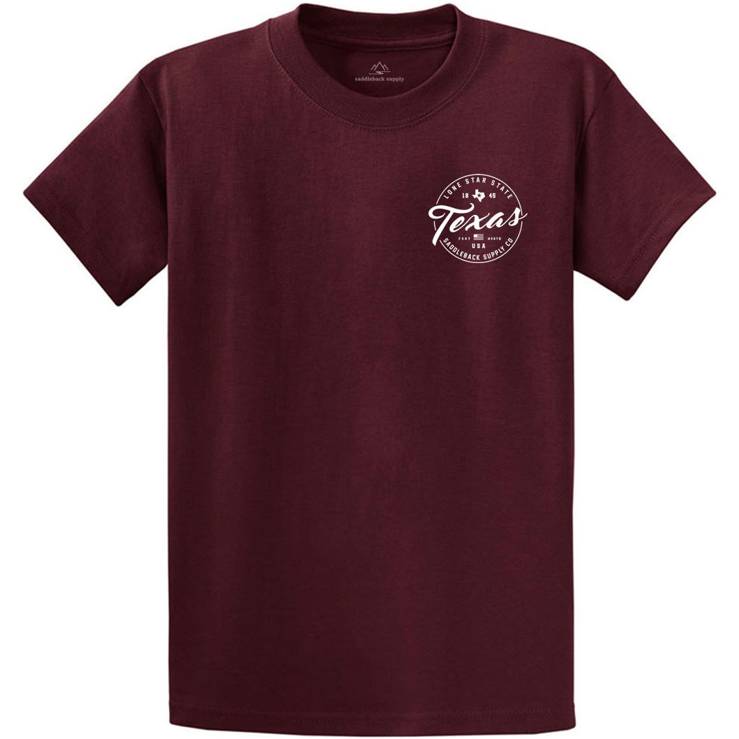 Saddleback Ol' Texas Tee - Angler's Pro Tackle & Outdoors