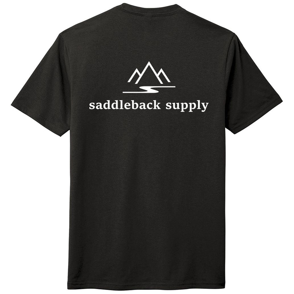 Saddleback Original Logo Lightweight Tee - Angler's Pro Tackle & Outdoors