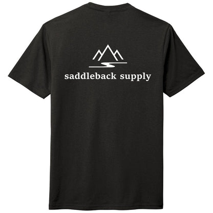 Saddleback Original Logo Lightweight Tee - Angler's Pro Tackle & Outdoors