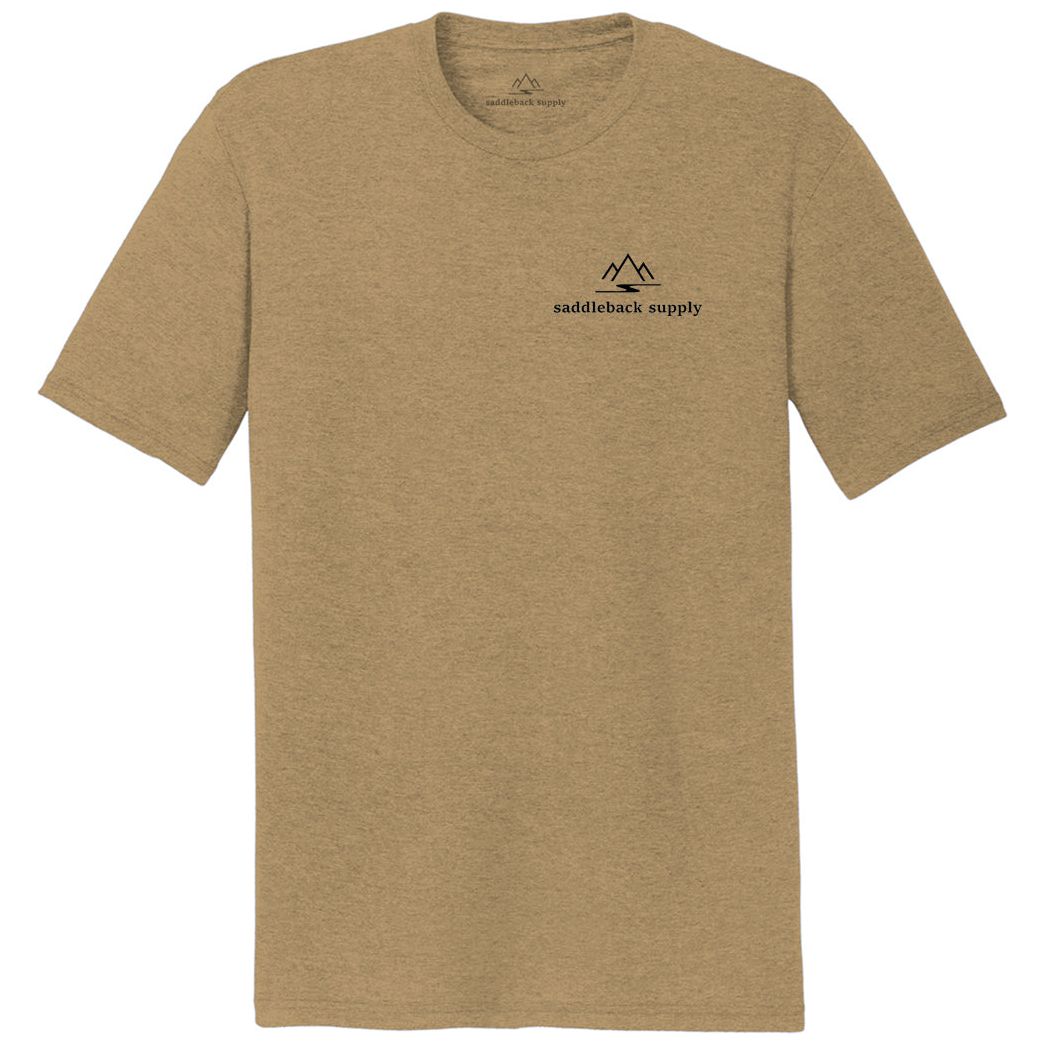 Saddleback Original Logo Lightweight Tee - Angler's Pro Tackle & Outdoors