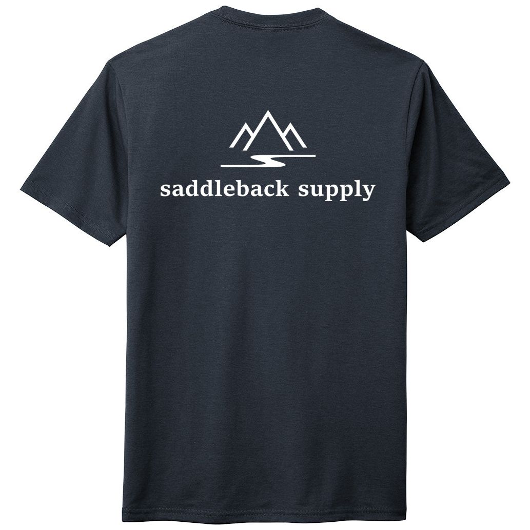 Saddleback Original Logo Lightweight Tee - Angler's Pro Tackle & Outdoors