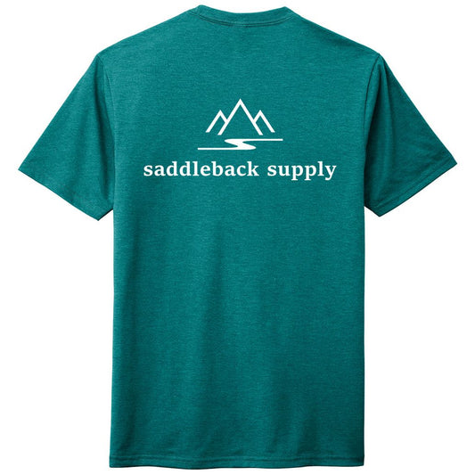 Saddleback Original Logo Lightweight Tee - Angler's Pro Tackle & Outdoors