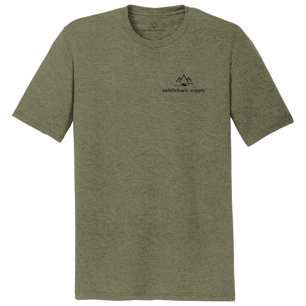 Saddleback Original Logo Lightweight Tee - Angler's Pro Tackle & Outdoors