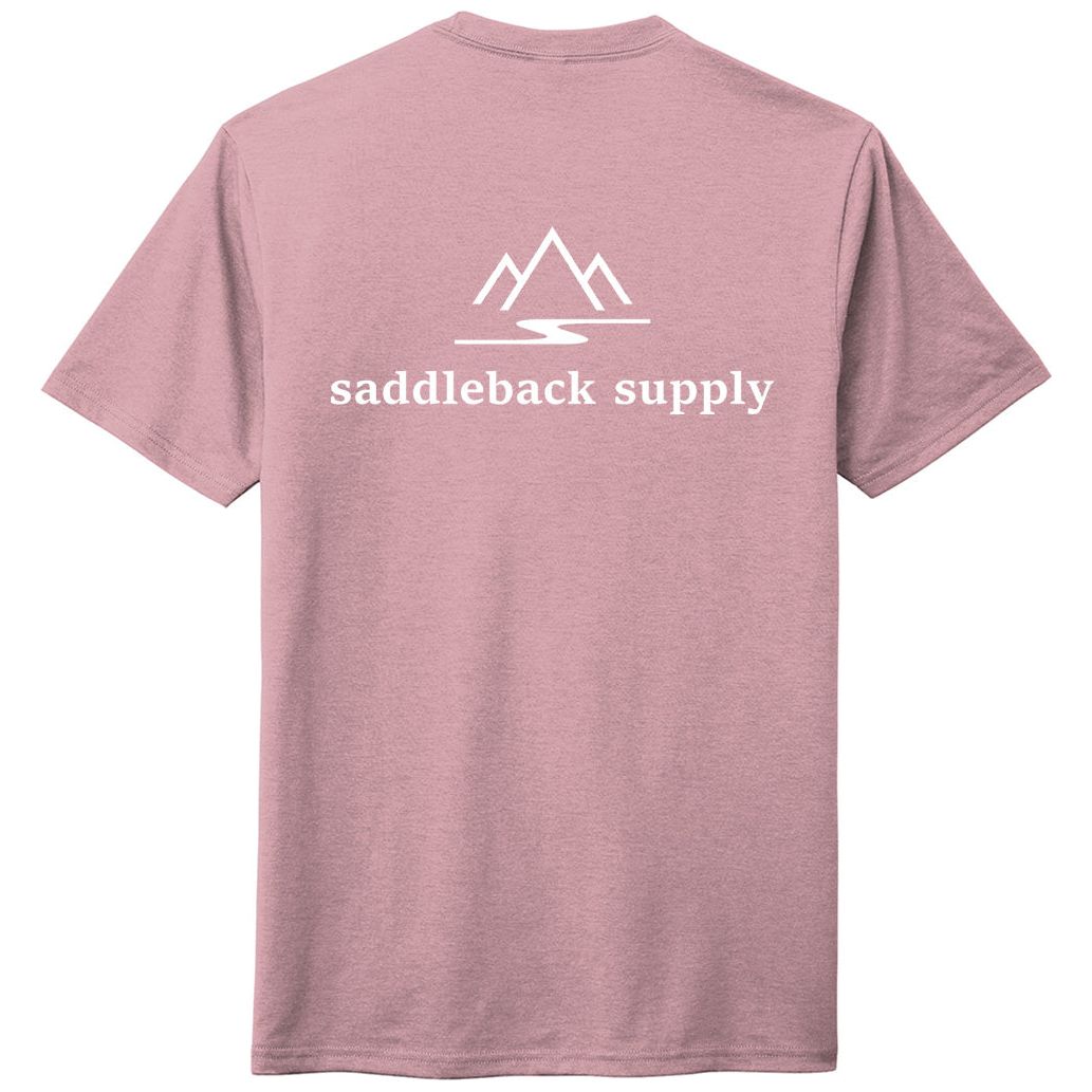 Saddleback Original Logo Lightweight Tee - Angler's Pro Tackle & Outdoors
