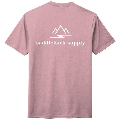 Saddleback Original Logo Lightweight Tee - Angler's Pro Tackle & Outdoors