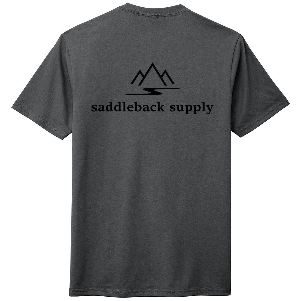 Saddleback Original Logo Lightweight Tee - Angler's Pro Tackle & Outdoors