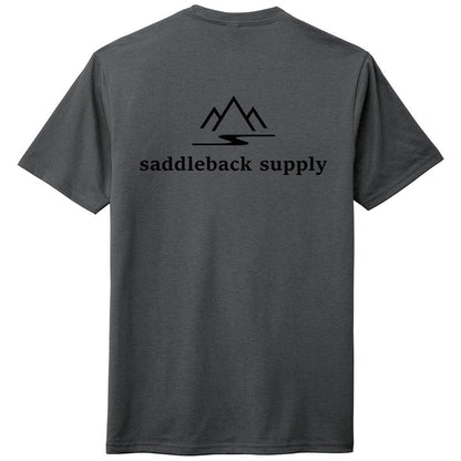Saddleback Original Logo Lightweight Tee - Angler's Pro Tackle & Outdoors