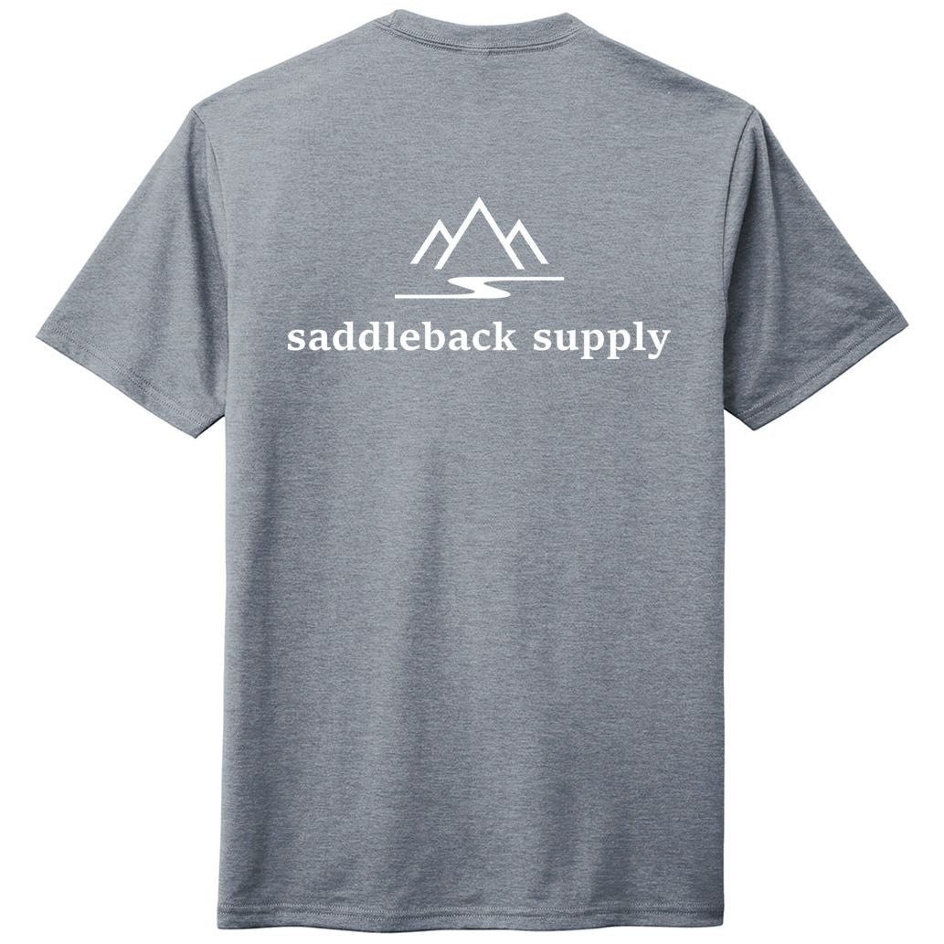 Saddleback Original Logo Lightweight Tee - Angler's Pro Tackle & Outdoors