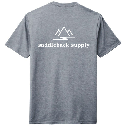 Saddleback Original Logo Lightweight Tee - Angler's Pro Tackle & Outdoors