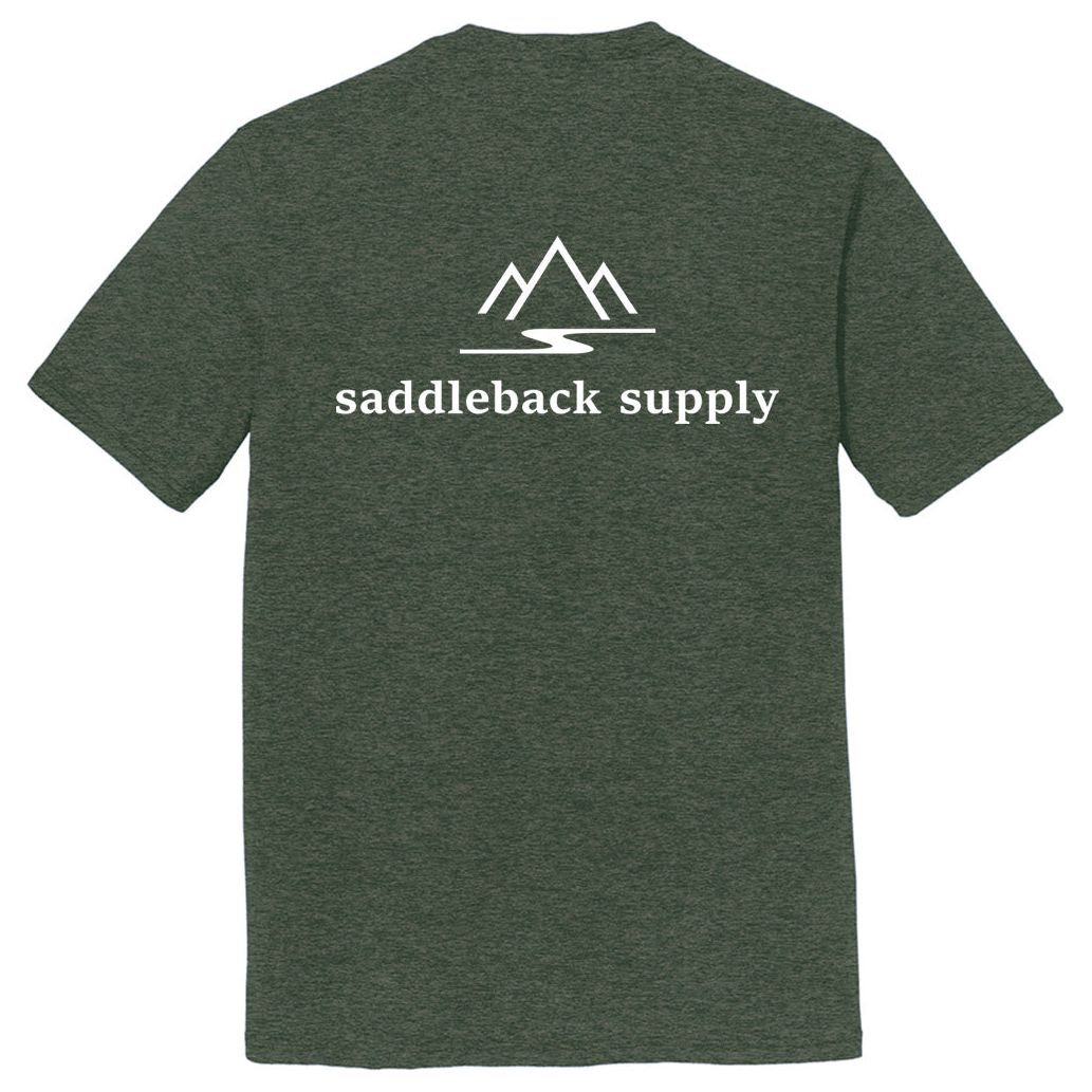 Saddleback Original Logo Lightweight Tee - Angler's Pro Tackle & Outdoors