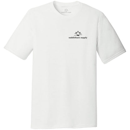 Saddleback Original Logo Lightweight Tee - Angler's Pro Tackle & Outdoors