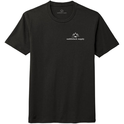 Saddleback Original Logo Lightweight Tee - Angler's Pro Tackle & Outdoors