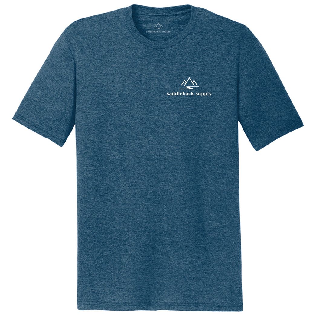 Saddleback Original Logo Lightweight Tee - Angler's Pro Tackle & Outdoors