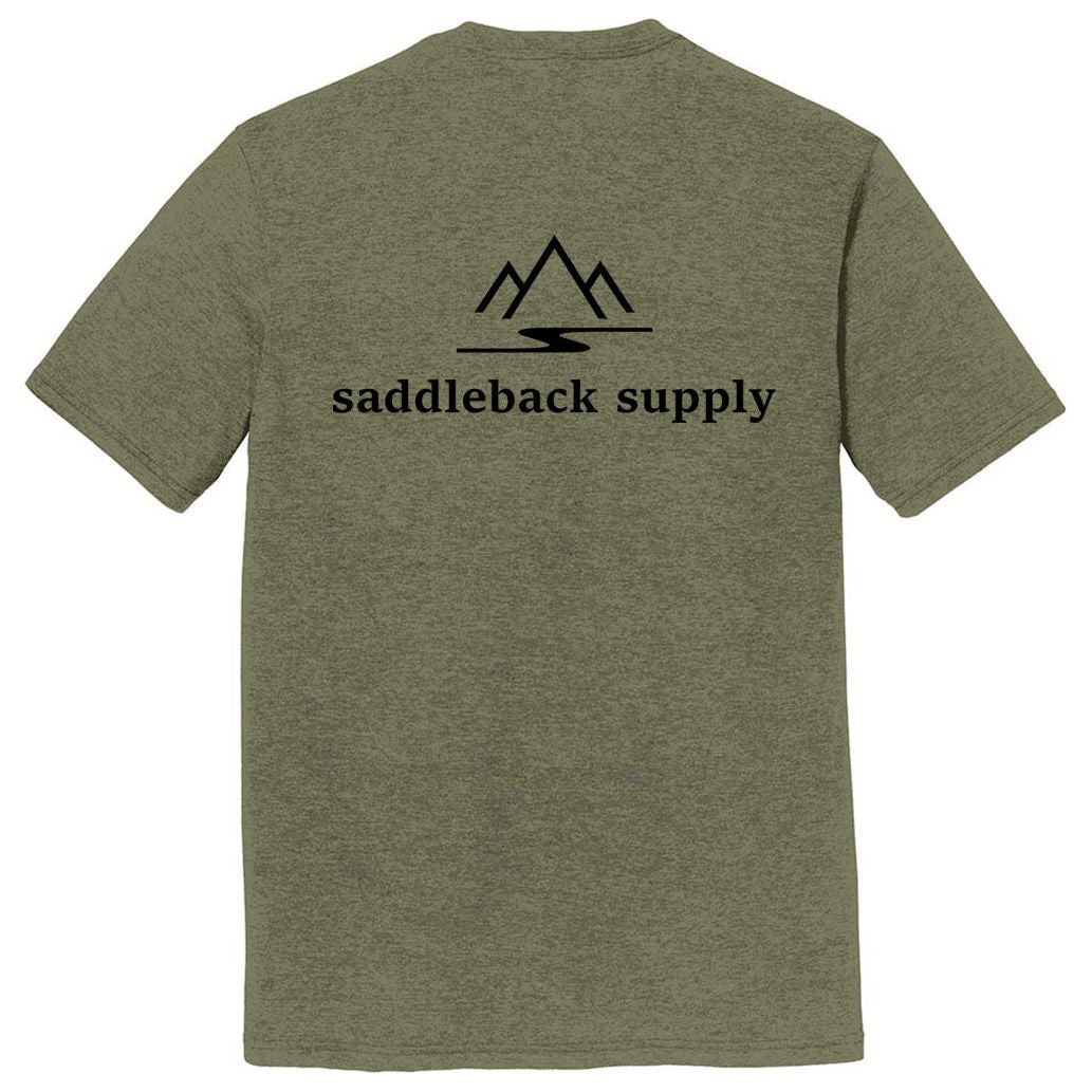Saddleback Original Logo Lightweight Tee - Angler's Pro Tackle & Outdoors
