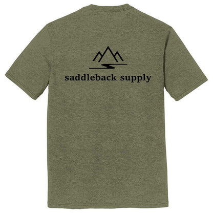 Saddleback Original Logo Lightweight Tee - Angler's Pro Tackle & Outdoors