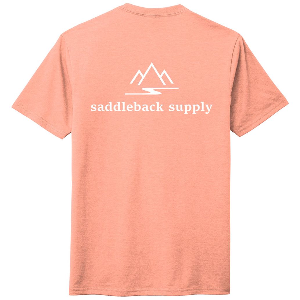 Saddleback Original Logo Lightweight Tee - Angler's Pro Tackle & Outdoors