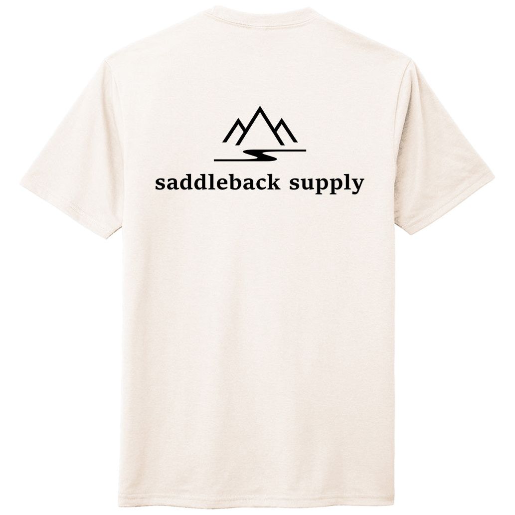Saddleback Original Logo Lightweight Tee - Angler's Pro Tackle & Outdoors