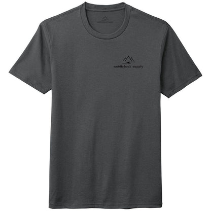 Saddleback Original Logo Lightweight Tee - Angler's Pro Tackle & Outdoors