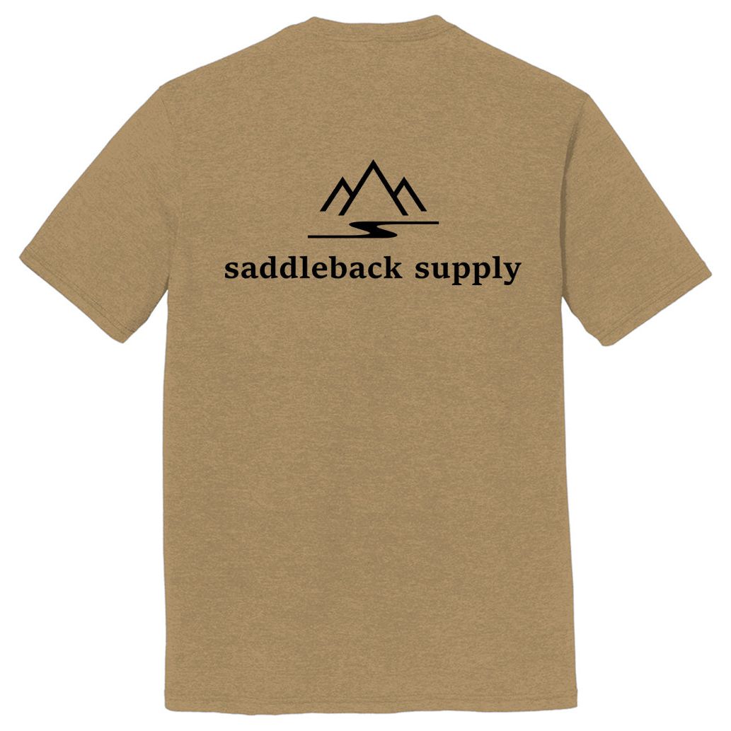 Saddleback Original Logo Lightweight Tee - Angler's Pro Tackle & Outdoors