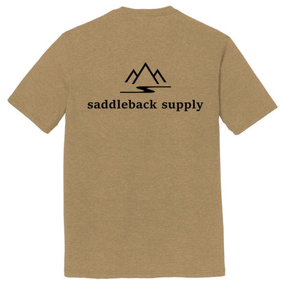 Saddleback Original Logo Lightweight Tee - Angler's Pro Tackle & Outdoors