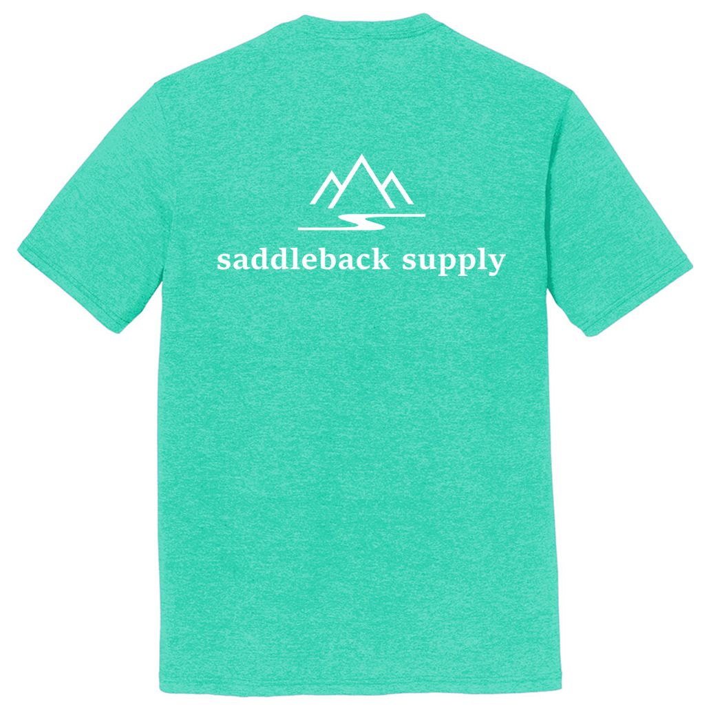 Saddleback Original Logo Lightweight Tee - Angler's Pro Tackle & Outdoors