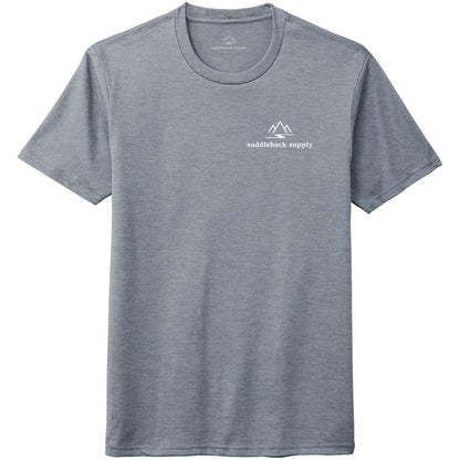 Saddleback Original Logo Lightweight Tee - Angler's Pro Tackle & Outdoors