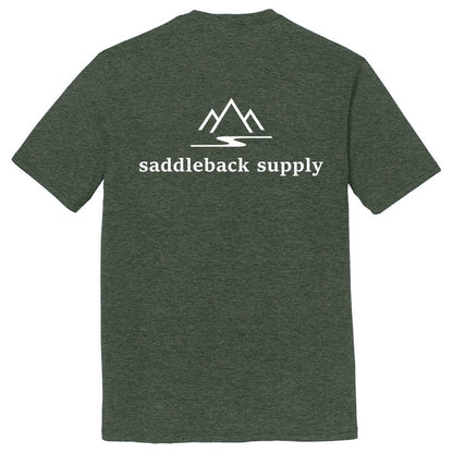Saddleback Original Logo Lightweight Tee - Angler's Pro Tackle & Outdoors
