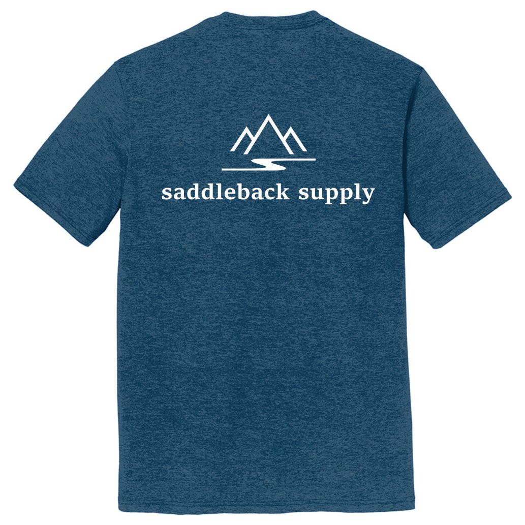 Saddleback Original Logo Lightweight Tee - Angler's Pro Tackle & Outdoors