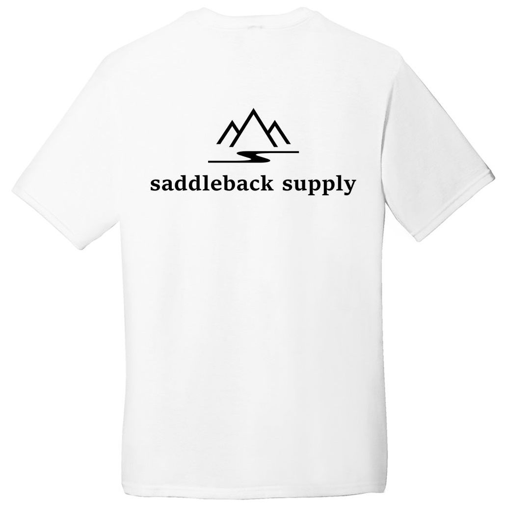 Saddleback Original Logo Lightweight Tee - Angler's Pro Tackle & Outdoors