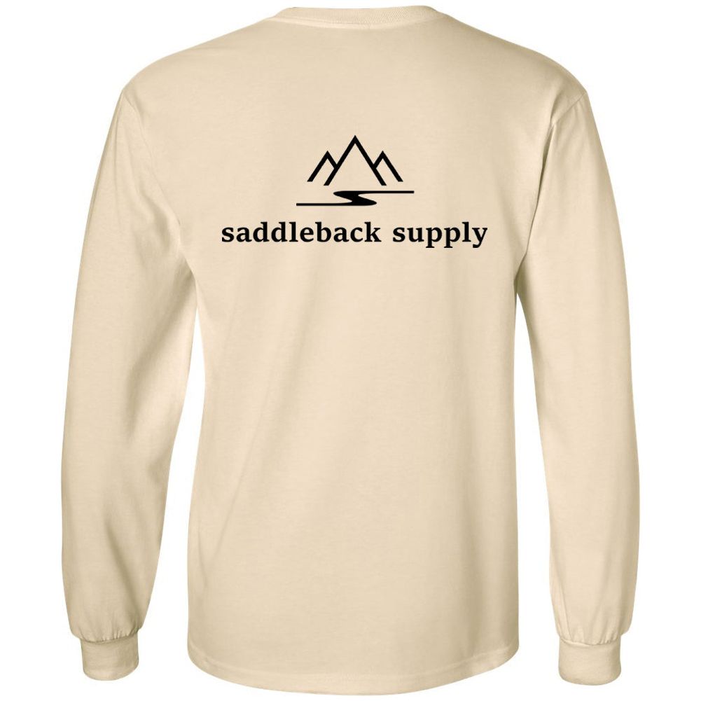 Saddleback Original Logo Long Sleeve Tee - Angler's Pro Tackle & Outdoors