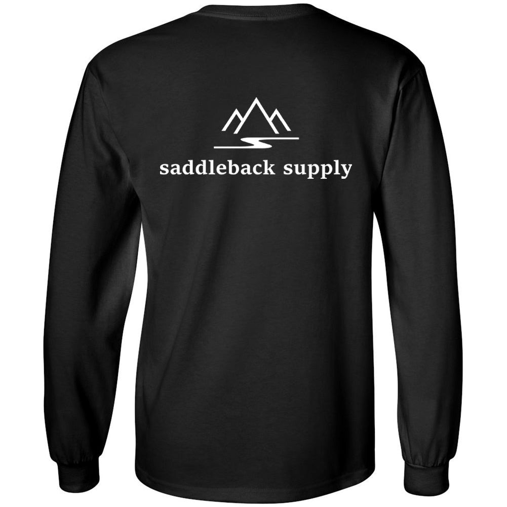 Saddleback Original Logo Long Sleeve Tee - Angler's Pro Tackle & Outdoors
