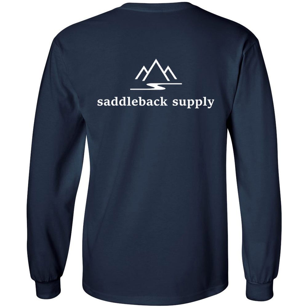 Saddleback Original Logo Long Sleeve Tee - Angler's Pro Tackle & Outdoors
