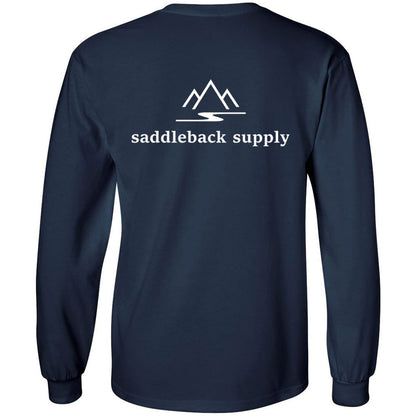 Saddleback Original Logo Long Sleeve Tee - Angler's Pro Tackle & Outdoors